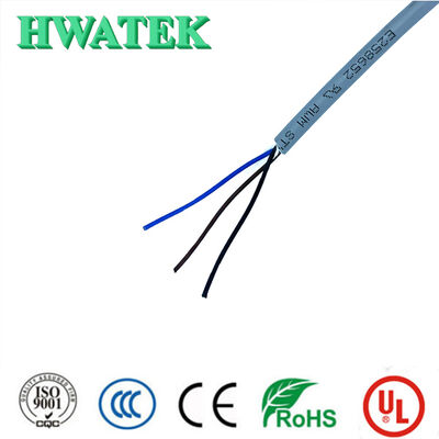 Cable flexible multicore con cubierta de PUR ignífugo VW-1 libre de halógenos para aplicaciones industriales