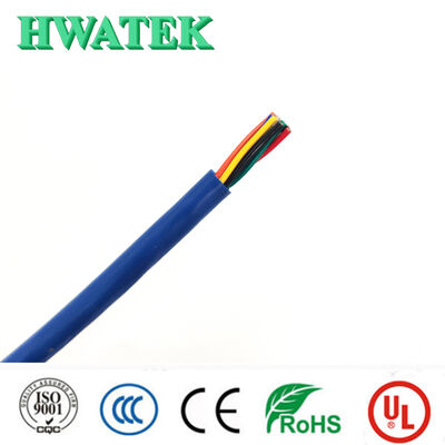 UL20940 PUR Cables de cable de cobre de control flexible multicore con voltaje nominal de 600V y resistencia al aceite
