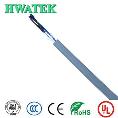 Cable de alambre con conductor de cobre y cubierta de PUR multicore UL20940 resistente al aceite para máquinas herramienta