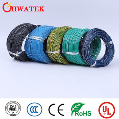 PVC aislamiento cable de automóvil alambre alta flexibilidad termo y resistencia mecánica