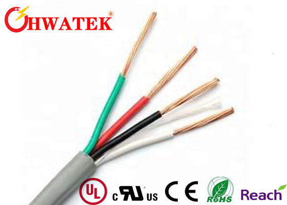 Alambres flexibles y cables de UL2461 3C AWG20 con el conductor de cobre estañado o desnudo