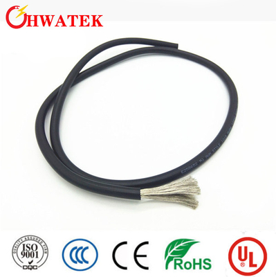 El PVC flexible industrial del cable de la sola base de la UL aisló para el cableado de cadena de la fricción