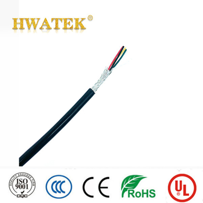 El PVC aisló la baja tensión estañada 150V del alambre de cobre del cable 26AWG