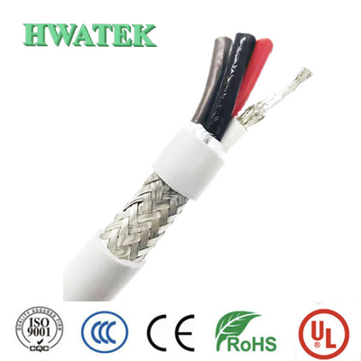 La chaqueta del aislamiento TPU de DC ETFE del COAXIL 34 de la atención sanitaria 32 ATA CON ALAMBRE 32 X coaxil 34 AWG + 34C x 28AWG