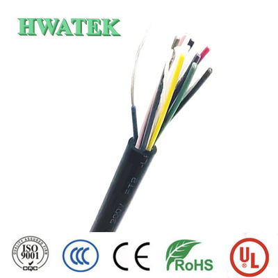 UL2103 1P×26AWG + 2C x 28AWG blindado Cobre estañado trenzado aislamiento XLPE cubierta de PVC 300V 105℃ trenzado cable USB 2.0