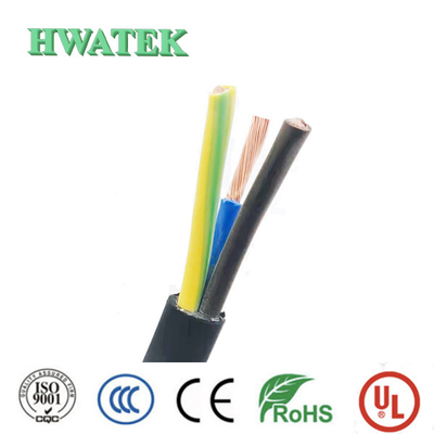 UL 20236 2C x 26AWG Enlatado y plateado Cobre enrejado Teflón aislante chaqueta TPU RG 179 Cable