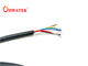 flexible eléctrico del cable 30V de 4C X 30AWG 7/0.10T UL2725