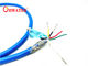El halógeno de cobre del cable de transmisión de la baja tensión libera para los aparatos electrodomésticos UL20851