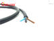 Cable flexible de la energía del verde del aislamiento del PVC, cable defendido multifilar UL20940