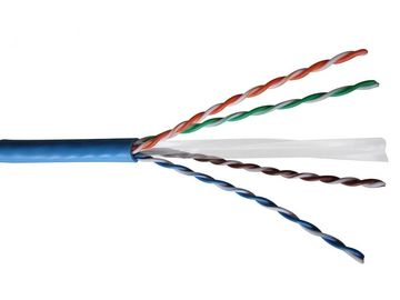 El par trenzado del CAT 5e S/FTP AWG26 X 4pairs TIA/EIA-568-B telegrafía 80 el °C 30V