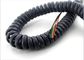 Espiral industrial de la bobina de la primavera del poder de la UL del cable de vaivén del cordón retractable