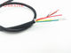 Aislamiento flexible modificado para requisitos particulares UL21408 del cable XLPE del cobre multi del conductor