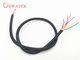 Aislamiento flexible modificado para requisitos particulares UL21408 del cable XLPE del cobre multi del conductor