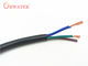 Cable del Múltiple-conductor UL20851 usando la chaqueta de FRPE, 80 ℃, 30 V VW-1