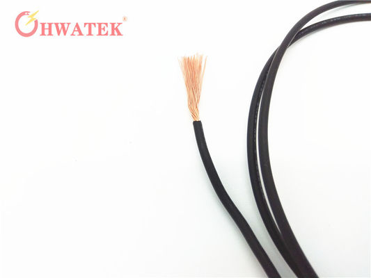Cable flexible industrial de cobre estañado con cubierta de PVC 600V 105℃ UL1015 10 AWG