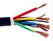 Cable de cadena defendido multifilar de la fricción del control, alta estabilidad trenzada del alambre de cobre
