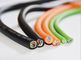 Cable de cadena defendido multifilar, alambre de cobre trenzado flexible eléctrico de la fricción