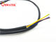 Alambres flexibles y cables de UL2461 3C AWG20 con el conductor de cobre estañado o desnudo