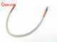 Cable defendido multifilar 40AWG UL2586 600V VW-1 de la envoltura flexible del PVC a prueba de calor