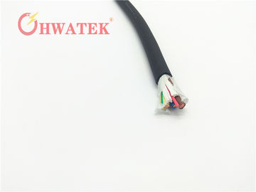 VÍSPERA de carga 2CX6AWG+1CX8AWG +2CX18AWG 600V pie2 HWATEK del cable E473281 (UL) de EV