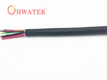 VÍSPERA de carga 2CX6AWG+1CX8AWG +2CX18AWG 600V pie2 HWATEK del cable E473281 (UL) de EV
