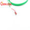 El cable de control flexible de cobre estañado/desnudo, dobla el halógeno resistente ULTRAVIOLETA del cable eléctrico libre