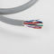 Resistente ULTRAVIOLETA trenzada cable flexible del aislamiento del PVC del alambre de cobre del motor servo