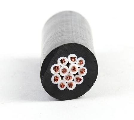 Cables para robots industriales 4C 19AWG TPEE de cobre PVC 305m rollo