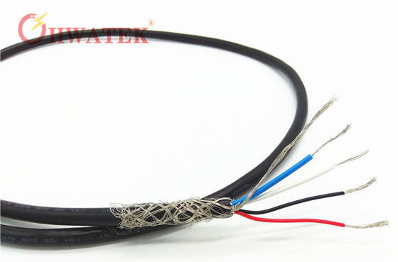UL2517 5Cx10AWG+W Cables flexibles industriales de cobre enroscado con aislamiento de PVC y chaqueta para aplicaciones de 300V a 105 °C