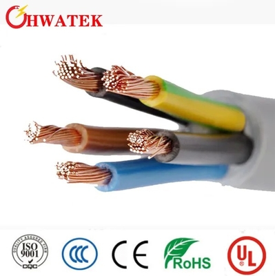Cable de cadena portacables apantallado 300V 4P-8P Conductor de cobre