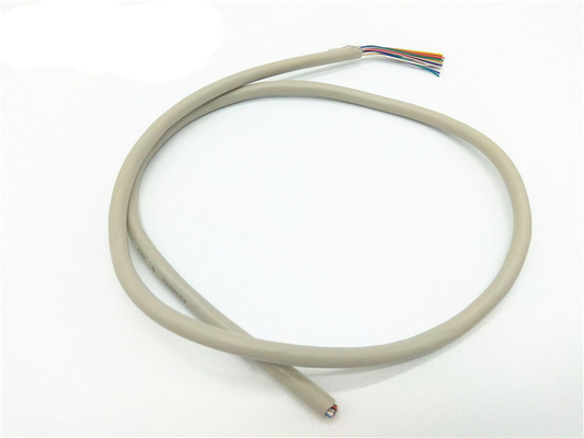 Cable de cobre multiconductor con cubierta de PU libre de halógenos 600V 80C Industrial