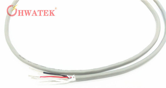 Cable de cobre multiconductor con cubierta de PU libre de halógenos 600V 80C Industrial