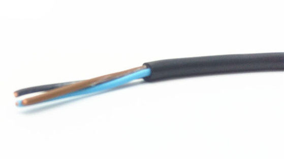 UL2587 4C×16AWG Bare Copper Stranded Industrial Flexible Cable with PVC Insulation and 600V 90℃ Rating