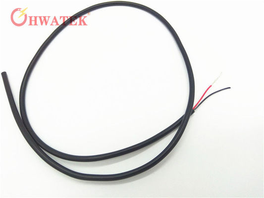 UL2661 2C × 20AWG Cables flexibles industriales de cobre desnudo con aislamiento de PVC y clasificación de 300V