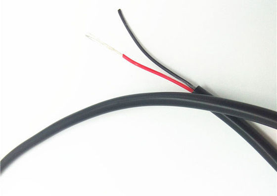UL2661 2C × 12AWG Cables flexibles industriales de cobre desnudo con aislamiento de PVC y calificación de 300V a 90 °C