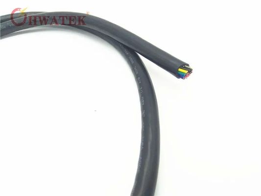 Cable de control industrial UL21521 con rodillos de 305m/610m y alambre de control flexible de prueba de llama UL VW-1