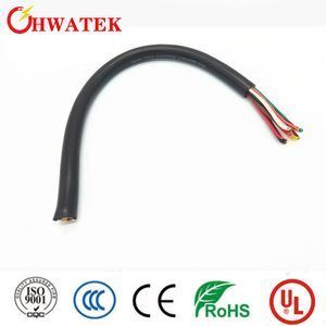 Cable de control industrial UL21521 con rodillos de 305m/610m y alambre de control flexible de prueba de llama UL VW-1