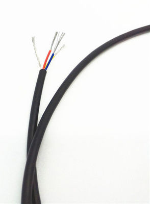 UL2464 Cobre enlatado 1P×28AWG+2C×20AWG+ADB con chaqueta de PVC aislante PVC/PE