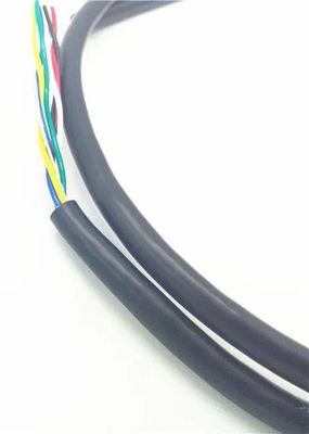 UL2103 1P×28AWG + 2C x 28AWG Blindado USB 2.0 Cobre estañado trenzado Aislamiento XLPE Cubierta de PVC 300V 105℃ cable