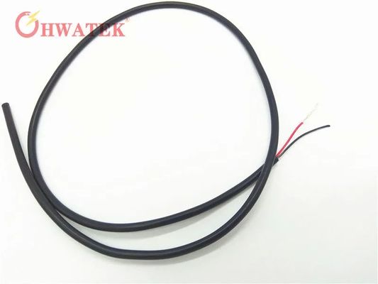 UL2661 2C × 20AWG Cables flexibles industriales de cobre desnudo con aislamiento de PVC y clasificación de 300V