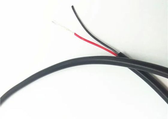 UL2661 2C × 20AWG Cables flexibles industriales de cobre desnudo con aislamiento de PVC y clasificación de 300V