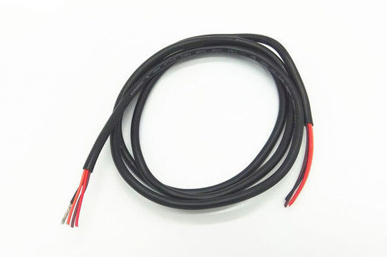 UL20855 PP aislamiento chaqueta FRPE 5C × 26AWG + A 80 ° C 30V Cables de cobre enlatados enlatados