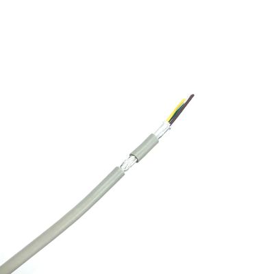 UL21408 2C×18AWG con alambre de drenaje Cobre estañado trenzado aislamiento XLPE Chaqueta XLPE 300V 105℃ Cable resistente al aceite