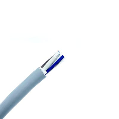 UL21408 2C×18AWG con alambre de drenaje Cobre estañado trenzado aislamiento XLPE Chaqueta XLPE 300V 105℃ Cable resistente al aceite