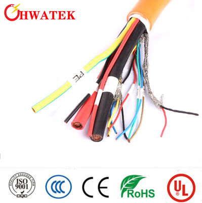 High Performance EV Charging Cable with -40~90ºC Temperature Range 63A and 32A Current Options for Electric Vehicles