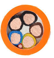 UL Certified EV Charging Cable with 300V/600V Rated Voltage and Cold Resistant TPE Sheath for Electric Vehicles