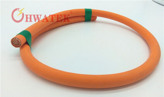 Cable de carga para vehículos eléctricos EV-Rss TPE aislado de alta flexibilidad OEM, con clasificación de 450/750V, para estaciones de carga de CA para vehículos eléctricos