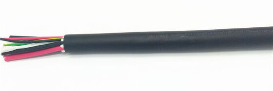 Cable de carga para vehículos eléctricos resistente al aceite, de alta flexibilidad y resistente a los rayos UV