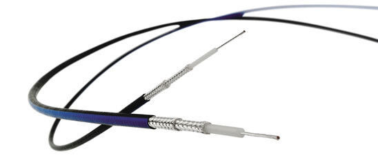 Cables de dispositivos médicos de conductor de cobre de bajo ruido con aislamiento de PP y chaleco de PVC médico