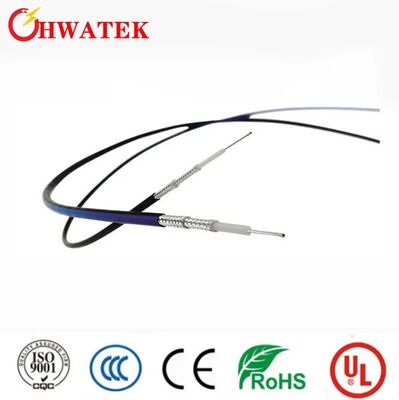 Cables de dispositivos médicos de conductor de cobre de bajo ruido con aislamiento de PP y chaleco de PVC médico